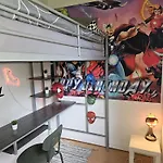 Apartment Lescale Dasterix - 9 Guests Near Paris Ecouen