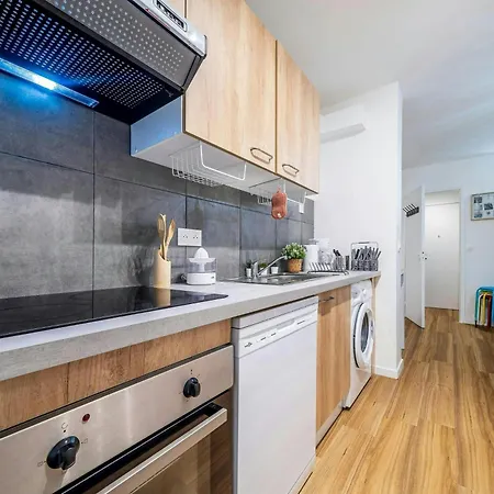 Apartment Lescale Dasterix - 9 Guests Near Paris *