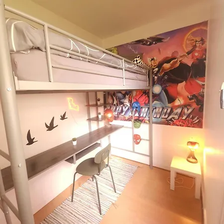 Lescale Dasterix - 9 Guests Near Paris アパート エクアン