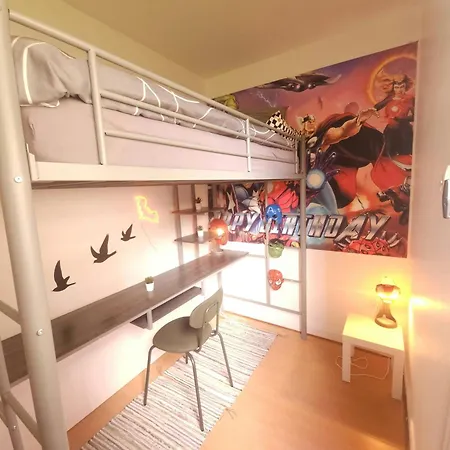 Appartement Lescale Dastérix - 9 Guests Near Paris *