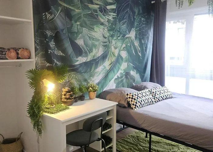 Appartamento Lescale Dastérix - 9 Guests Near Paris Écouen