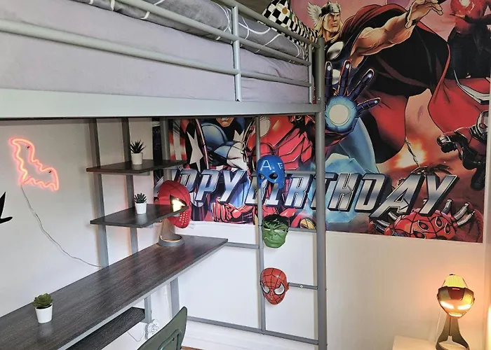 Lescale Dasterix - 9 Guests Near Paris